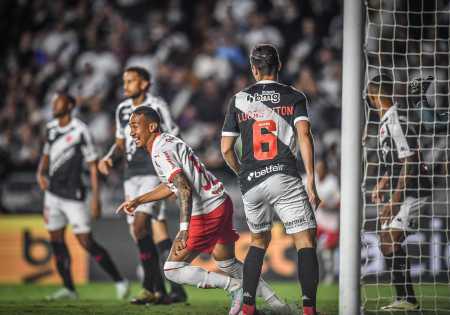 Bragantino quebra tabu e vence pela primeira vez o Vasco em São Januário