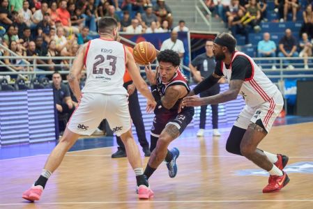 Didi Louzada, do Sesi Franca, anotou sua maior pontuação em um jogo de NBB (29), no jogo 4 da semifinal