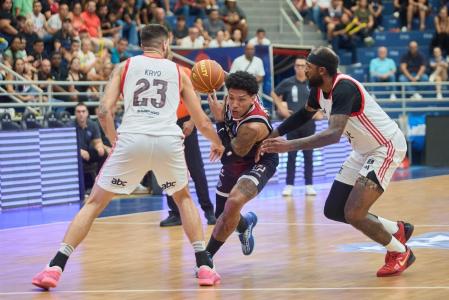 Didi Louzada, do Sesi Franca, anotou sua maior pontuação em um jogo de NBB (29), no jogo 4 da semifinal