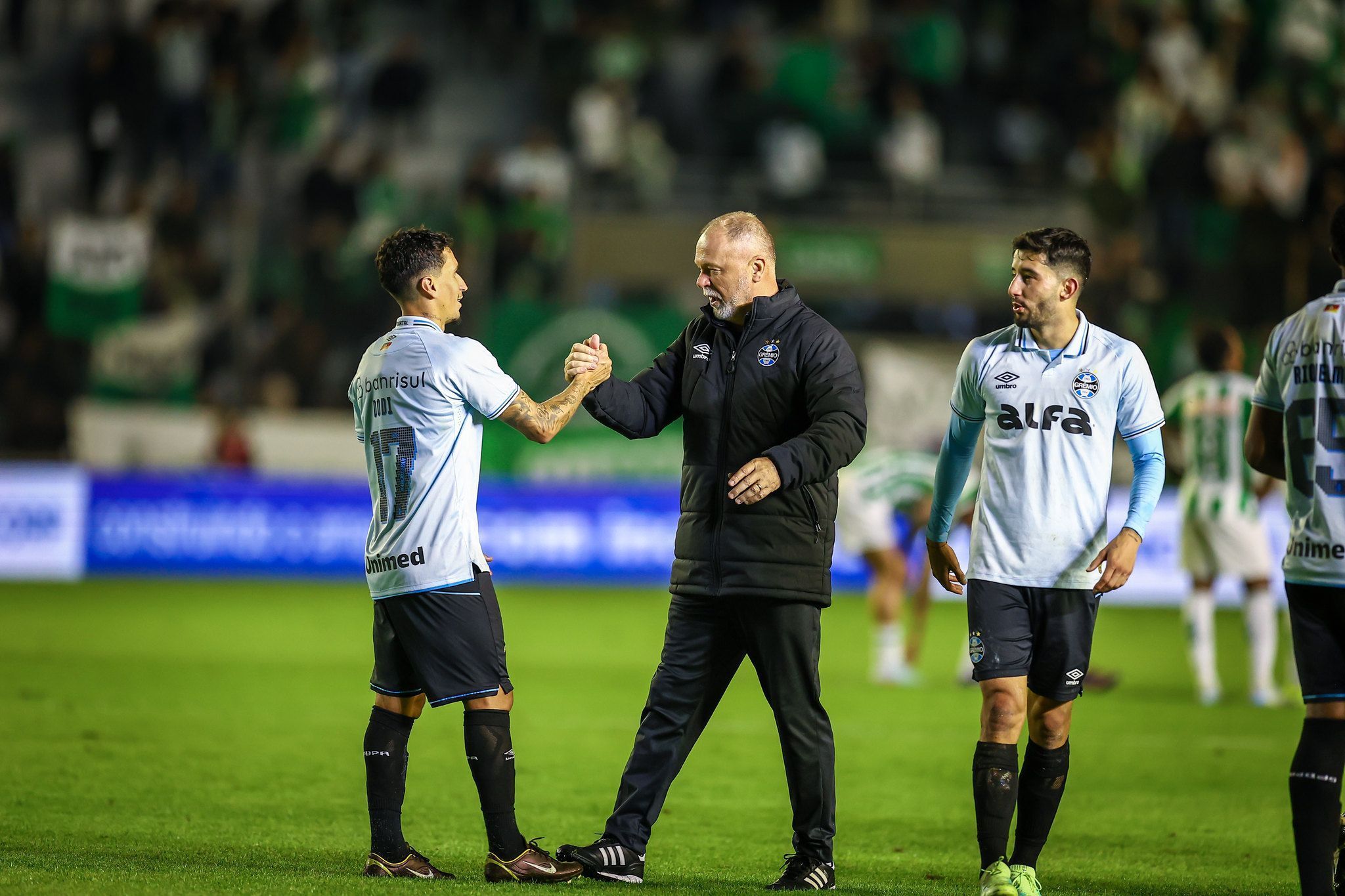 Mano valoriza vitória do Grêmio contra o Juventude: ‘Retomada da confiança’
