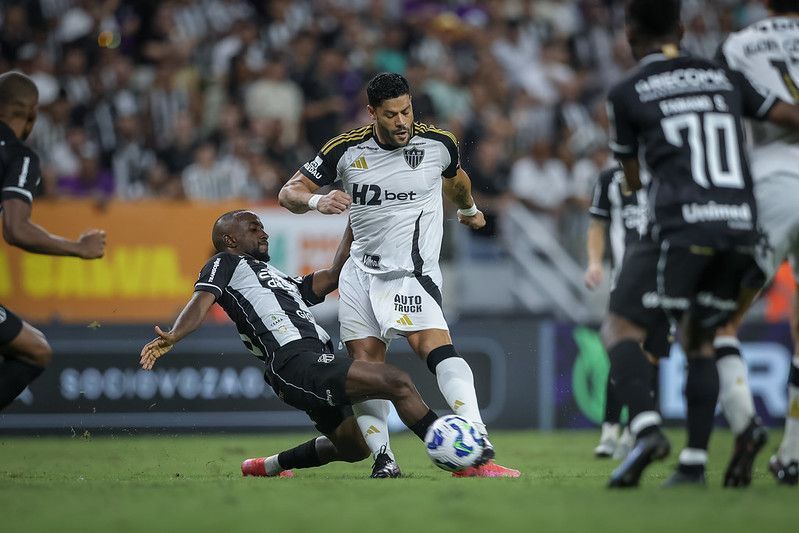 Ceará x Atlético: veja as fotos da vitória do Galo pelo Campeonato Brasileiro