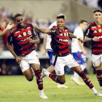 Antes do Mundial, Flamengo dá show e atropela o Fortaleza pelo Brasileirão