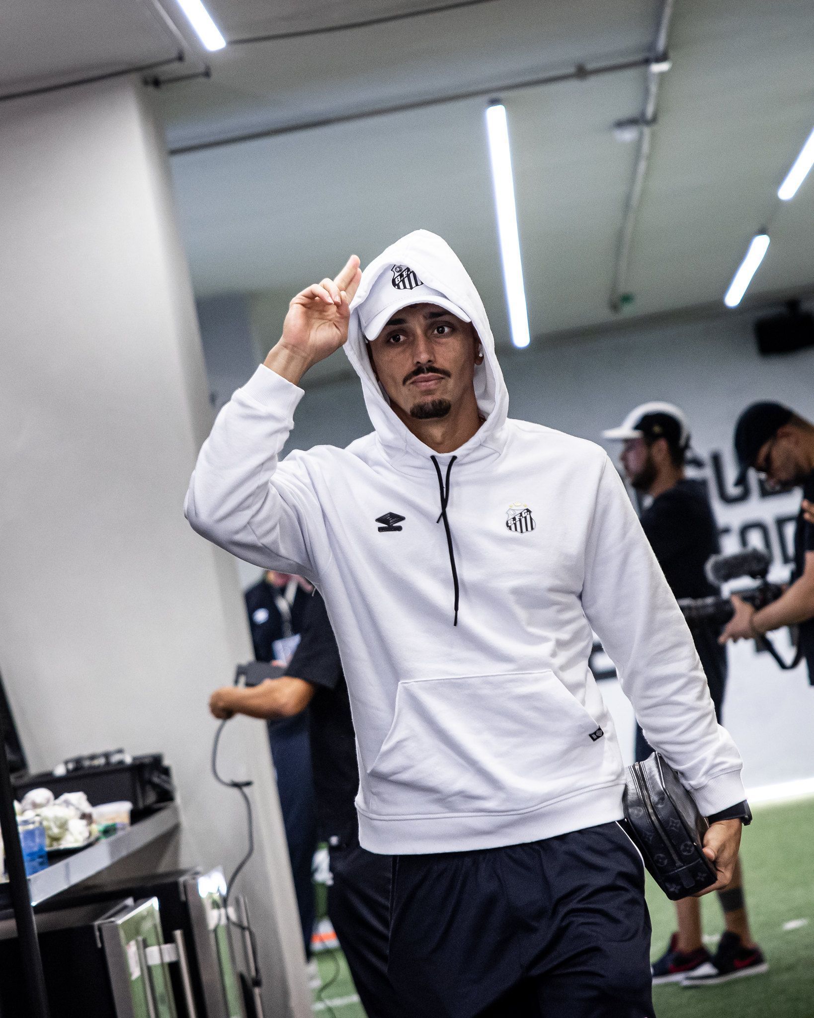 Diego Pituca encaminha rescisão com o Santos; destino deve ser o Japão