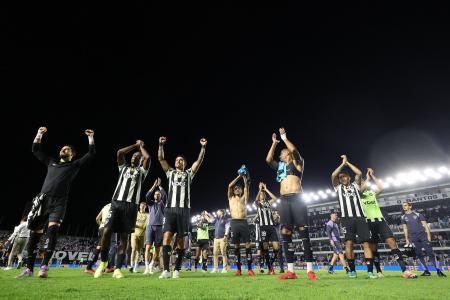 Botafogo enfrentará o RB Bragantino nas oitavas de final da Copa do Brasil