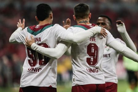 Fluminense vence o Inter por 2 a 0 pelo Brasileirão
