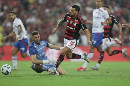 Arrascaeta já marcou nove gols no Brasileiro