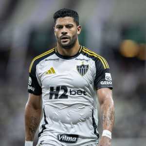 Hulk em ação pelo Atlético