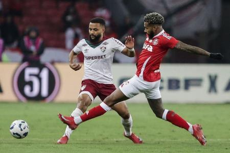 Fluminense venceu o Internacional no Beira-Rio pelo Brasileiro deste ano