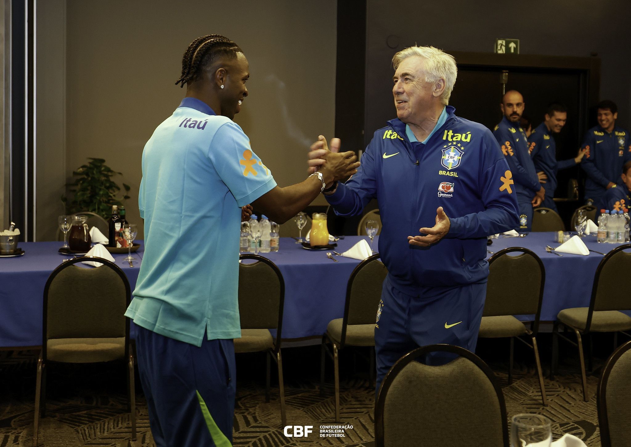 Seleção Brasileira se apresenta para estreia de Carlo Ancelotti; veja programação