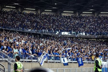 Cruzeiro atinge marca de 200 vitórias no novo Mineirão