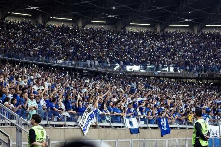 Cruzeiro atinge marca de 200 vitórias no novo Mineirão