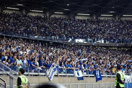40 mil cruzeirenses garantiram presença para duelo contra o Internacional