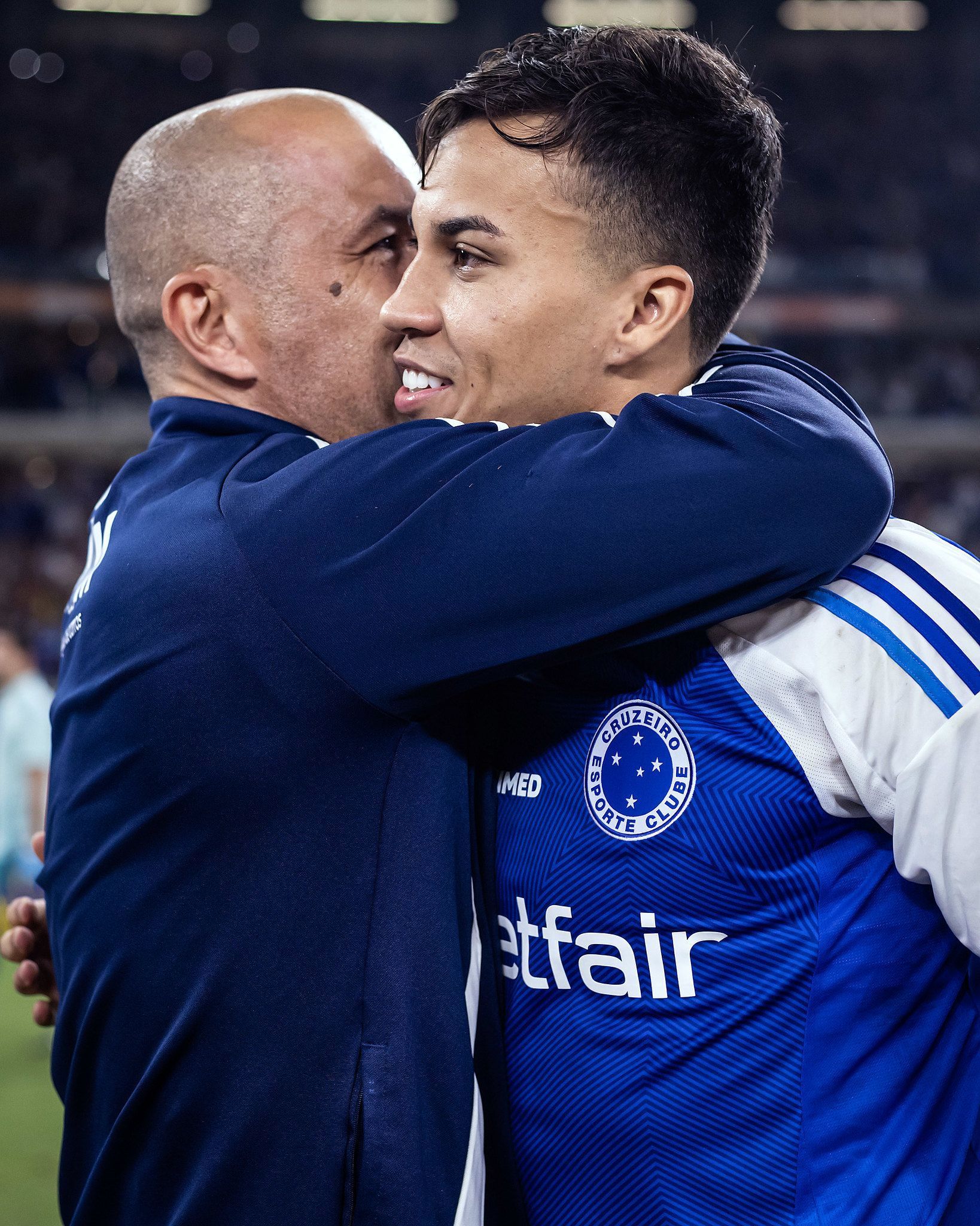 Kaio Jorge, do Cruzeiro, brinca e diz estar ‘bolado’ com fase de Arrascaeta