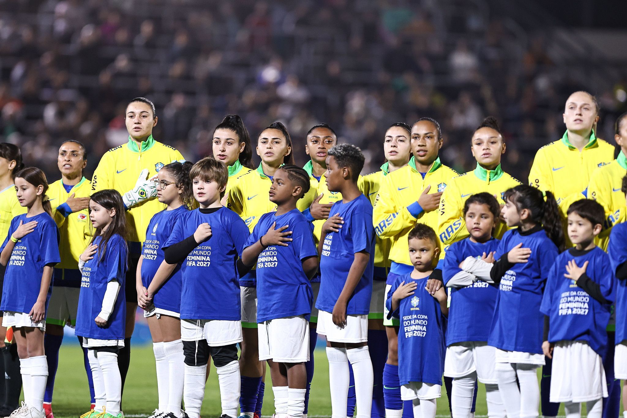 Seleção Brasileira Feminina dá salto no ranking da Fifa e chega ao quarto lugar