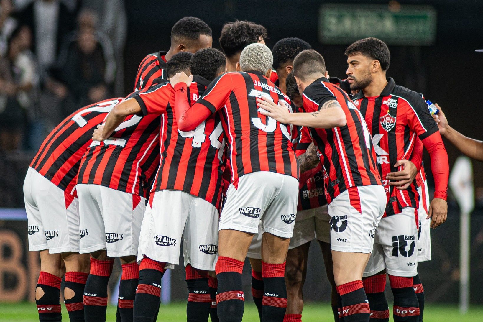 CBF muda datas de jogos do Vitória contra Botafogo e Bragantino no Brasileirão