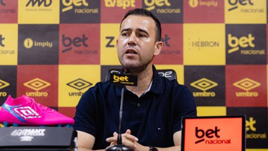 Thiago Gasparino, executivo de futebol do Sport