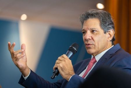 Ministro Haddad em é o convidado dos deputados em sessão conjunta que acontece nesta quarta