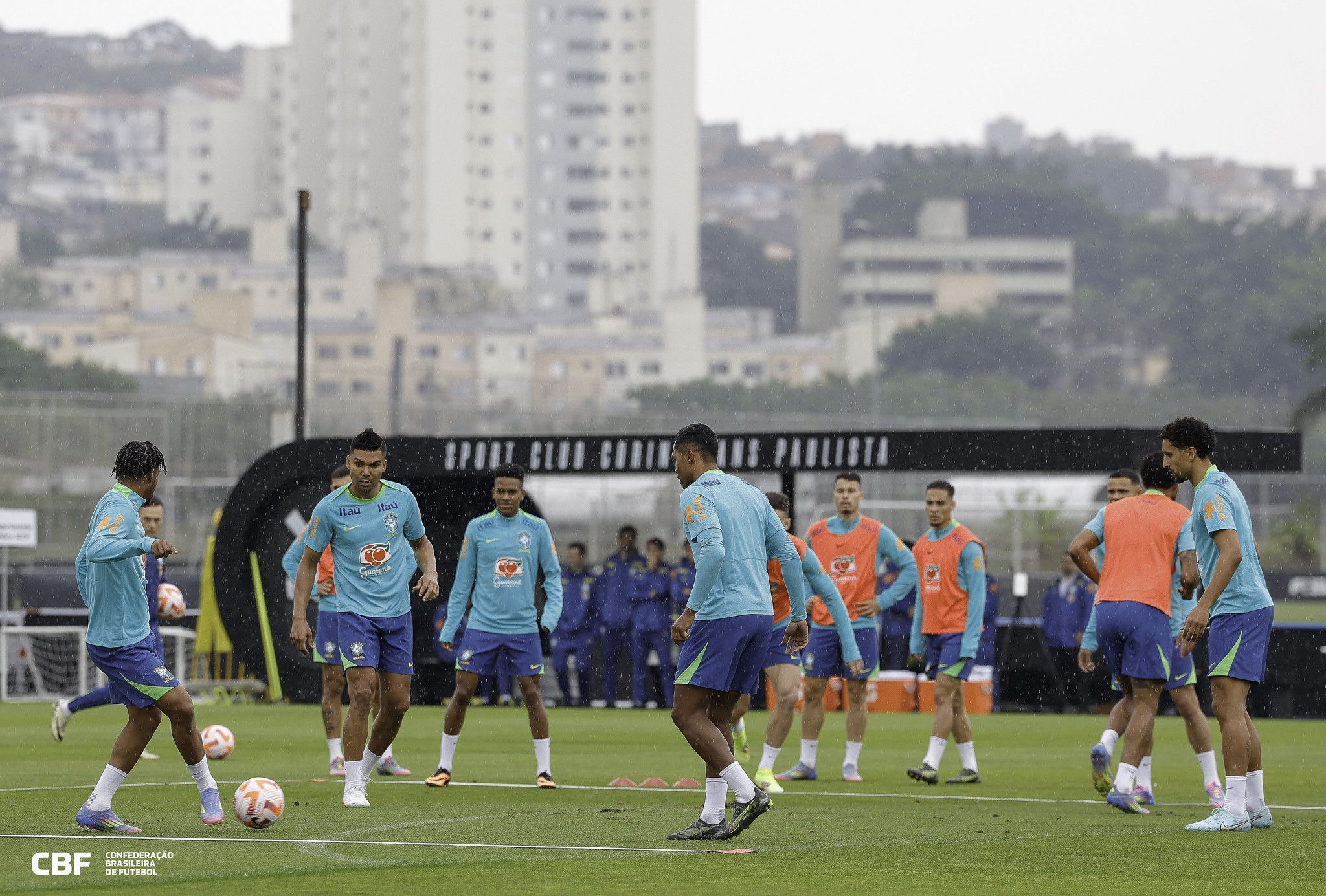 Ancelotti mostra base do time para sua estreia à frente da Seleção Brasileira; veja