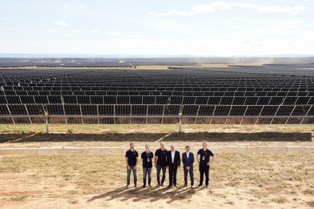 Parque Solar Arinos - Gerdau