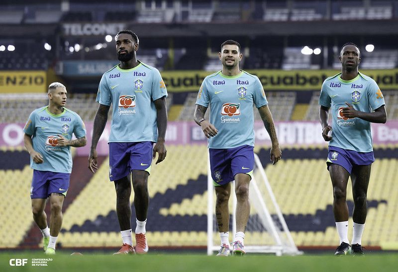 CBF divulga numeração da Seleção Brasileira, e Vini Jr. será o camisa 10; veja lista