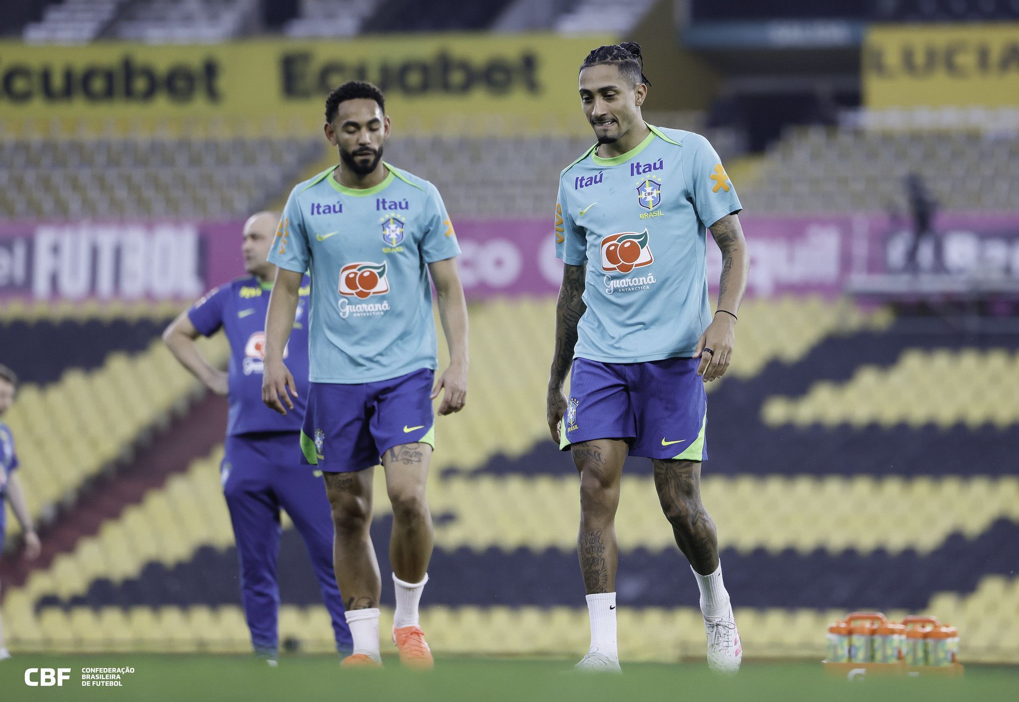 Brasil terá retorno de titular para enfrentar Paraguai nas Eliminatórias