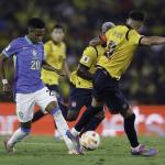 Em jogo morno, Brasil empata com Equador na estreia de Ancelotti