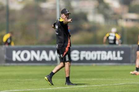 Cuca, técnico do Atlético