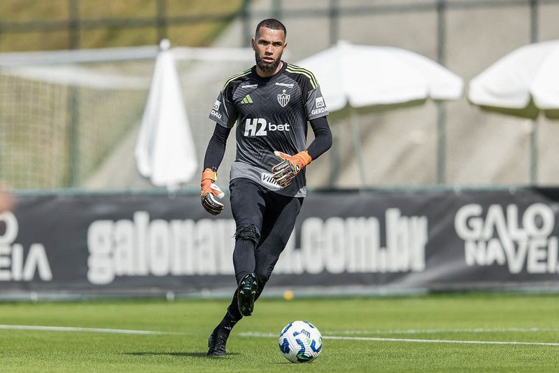 Contra o Bahia, quarteto deve igualar recorde de Everson pelo Atlético em 2025