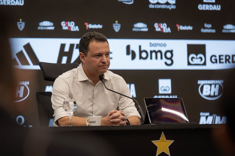 Investidor do Atlético fala por que clube não paga a dívida, apesar de receita recorde