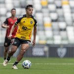 Artilheiro no jogo-treino, Menino projeta pelo primeiro gol pelo Atlético