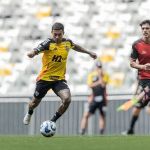 Com Dudu em campo, Atlético goleia o Paulista de Jundiaí em jogo-treino