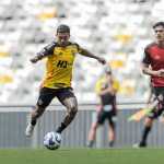 Com Dudu em campo, Atlético goleia o Paulista de Jundiaí em jogo-treino