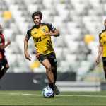 Atlético: Igor Rabello pode voltar a ser titular no Brasileiro após quase sete meses