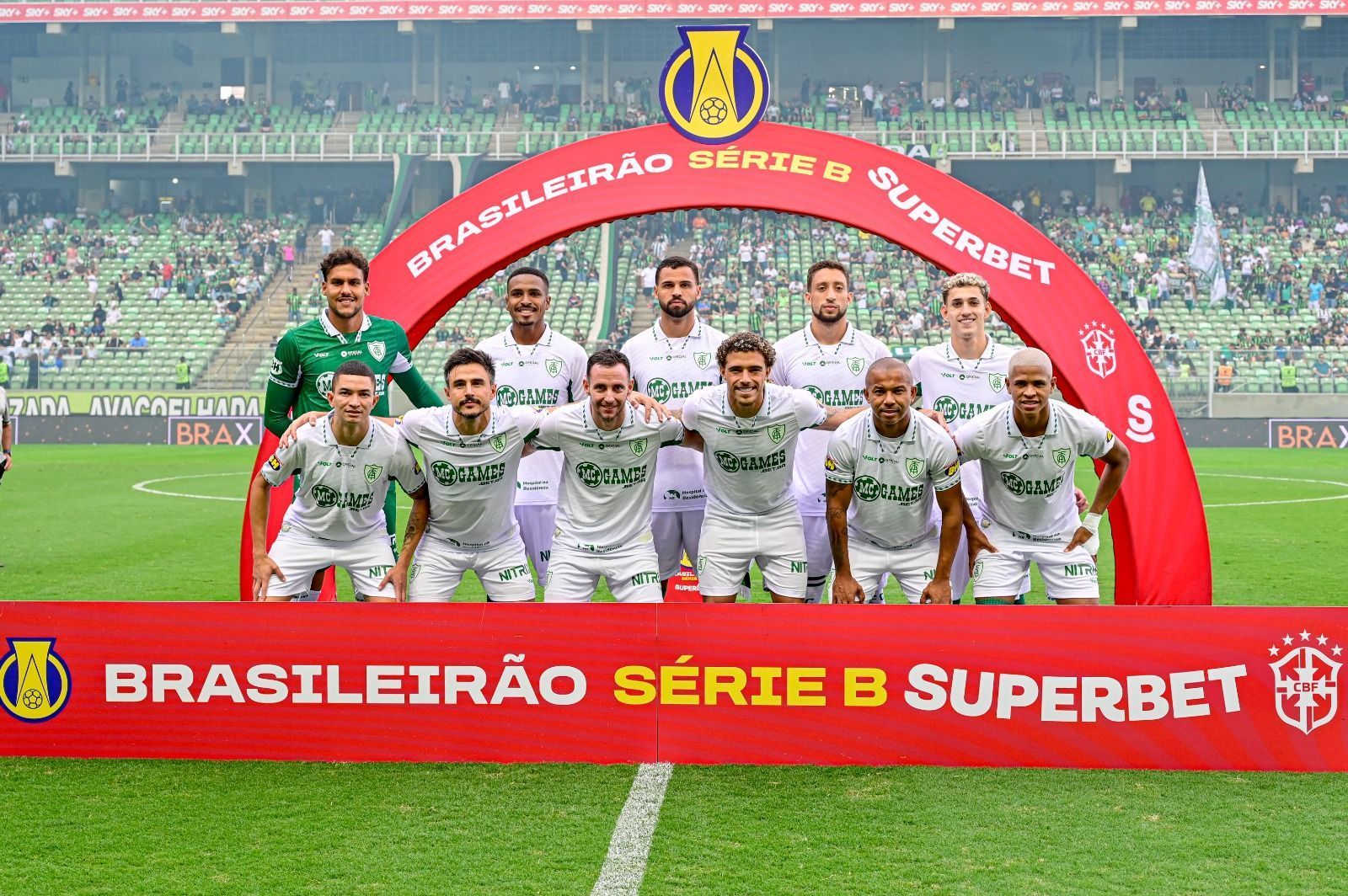 América na Série B: datas e horários dos jogos entre as rodadas 16 e 20