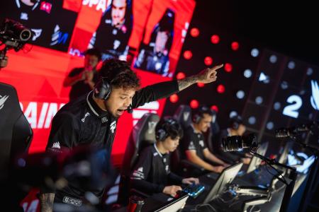 TitaN liderou a paiN em mais uma vitória no segundo split e na definição da vaga na final