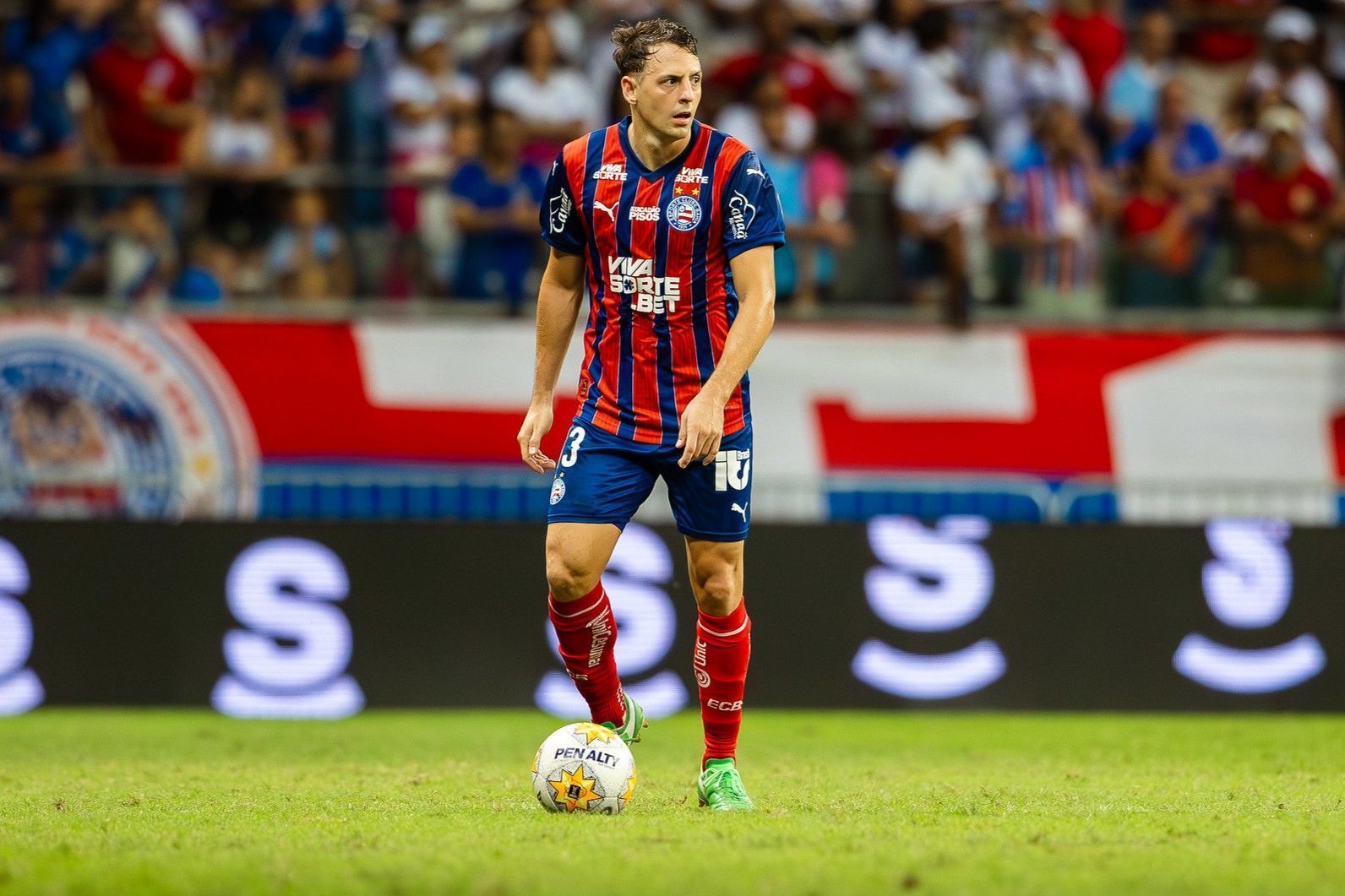 Veja quais jogadores do Bahia não completaram 7 jogos no Brasileirão