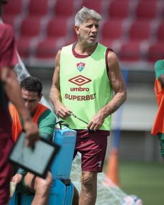 Renato Gaúcho comemorou a contratação de Soteldo pelo Fluminense