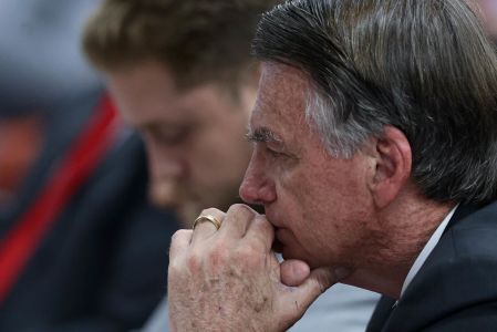 Ex-presidente Jair Bolsonaro: julgamento começa nesta terça-feira (2)