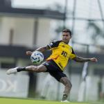 Em jogo de estreia pelo Atlético, Dudu pode encerrar seca de sete anos contra o Inter