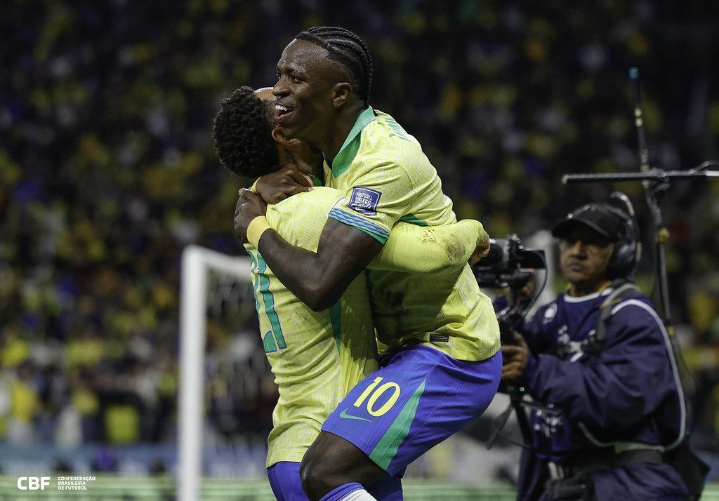 Brasil joga bem, vence Paraguai e garante vaga na Copa do Mundo de 2026