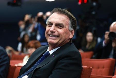Bolsonaro em depoimento no STF