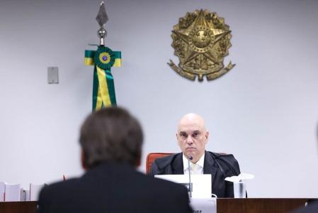 Bolsonaro e Moraes frente a frente: julgamento da cúpula da suposta tentativa de golpe começa no dia 2 de setembro