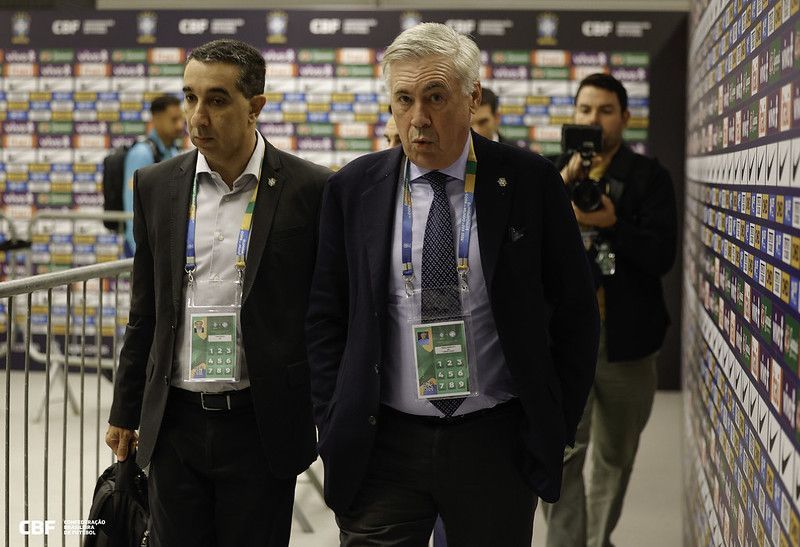 Ancelotti revela como Neymar pode se encaixar na Seleção Brasileira