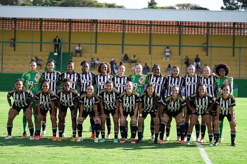Time feminino do Atlético fará jogo decisivo na Arena MRV; saiba detalhes