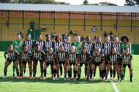 Time feminino do Atlético