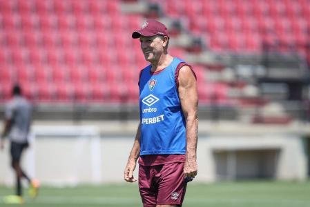 Renato Gaúcho testou o Fluminense em jogo-treino nos Estados Unidos