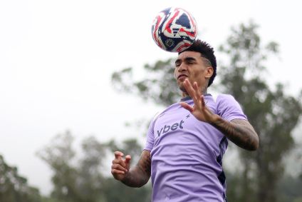 Igor Jesus, centroavante do Botafogo, em atividade nos Estados Unidos