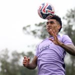 Igor Jesus, do Botafogo, projeta: 'O sonho é ser campeão do Mundial'