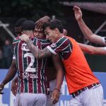 Fluminense marca no último lance e vence o Athletico-PR pelo Brasileiro Sub-20
