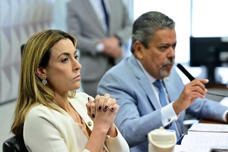 Soraya Thronicke (Podemos-MS) teve o relatório rejeitado pelos colegas na CPI